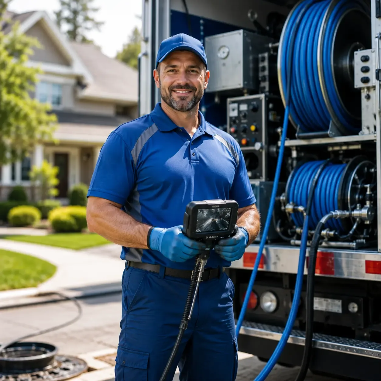 Local outdoor drain cleaning specialists in Benjamin, TX